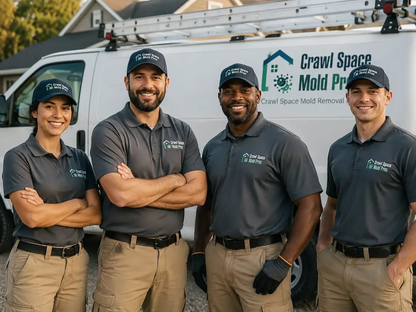 Crawl Space Mold Removal company in Donnellson, IL
